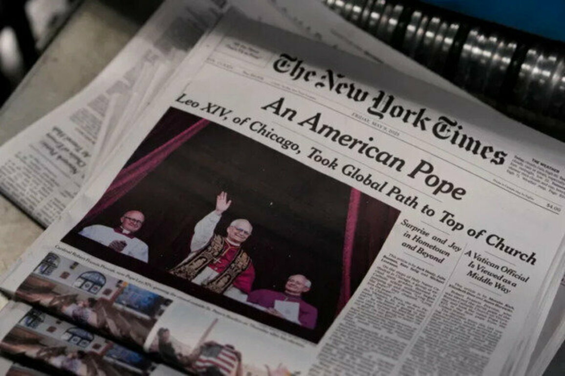 Pope Leo XIV: Dimitris Eleas's words published by the New York Times and Washington Post