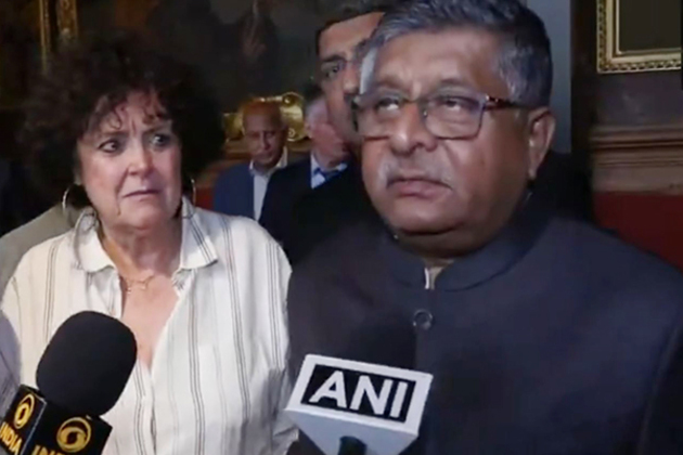 "Together with India in fight against terrorism": All party delegation member Ravi Shankar Prasad meets with India-France friendship group