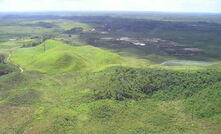 Área do projeto de ouro CentroGold/Oz Minerals