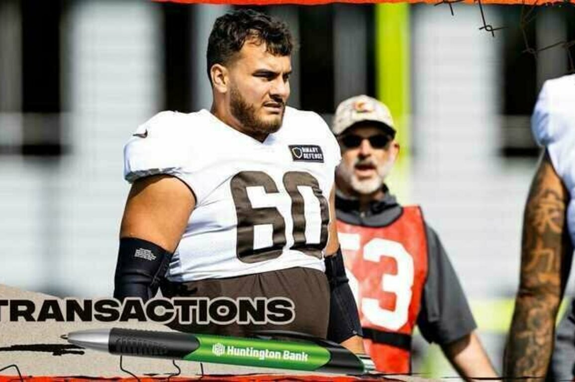 Browns claim T Sebastian Gutierrez