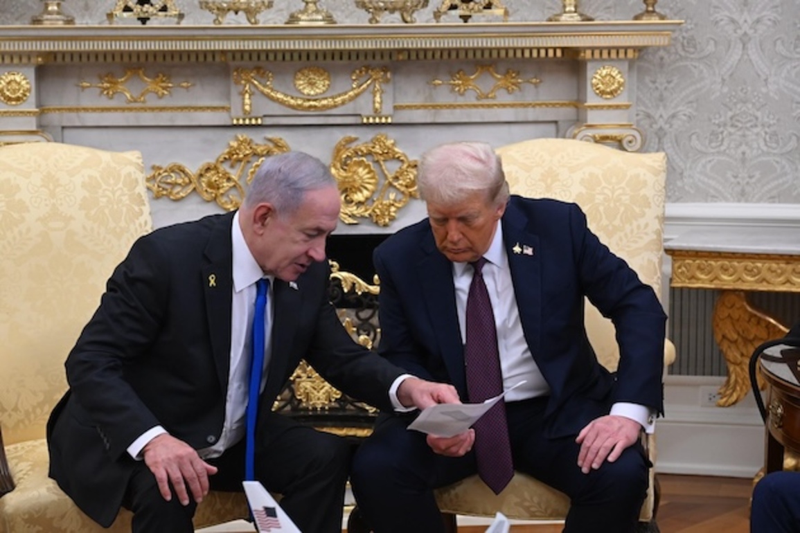 Netanyahu enthusiastic about Trump plan, says it achieves all his aims