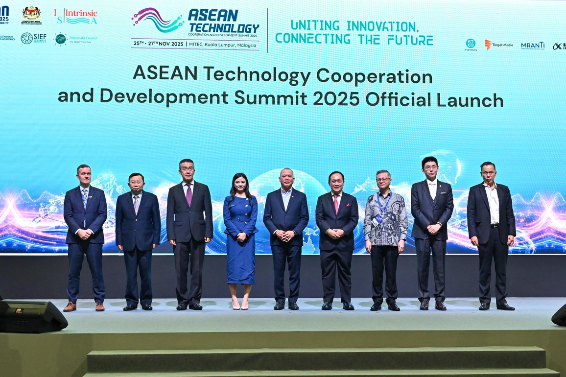 MALAYSIA-KUALA LUMPUR-ASEAN-TECHNOLOGY COOPERATION AND DEVELOPMENT SUMMIT 2025