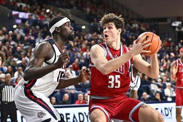 Santa Clara visits No. 8 Gonzaga in battle of WCC unbeatens