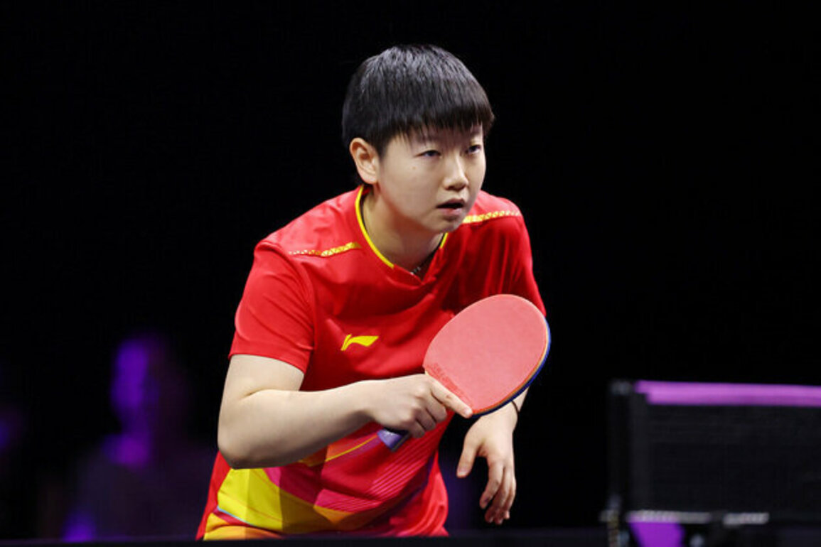 Chinese players advance to round of 16 in Sweden at WTT Europe Smash