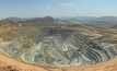  Open pit of Centamin's Sukari gold mine in eastern Egypt