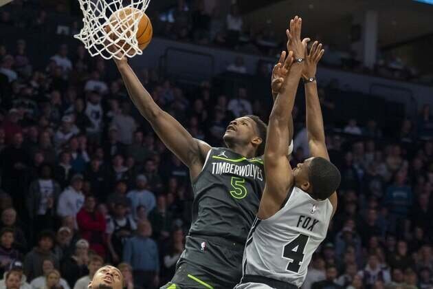 Surging Timberwolves gun for season sweep of Bucks