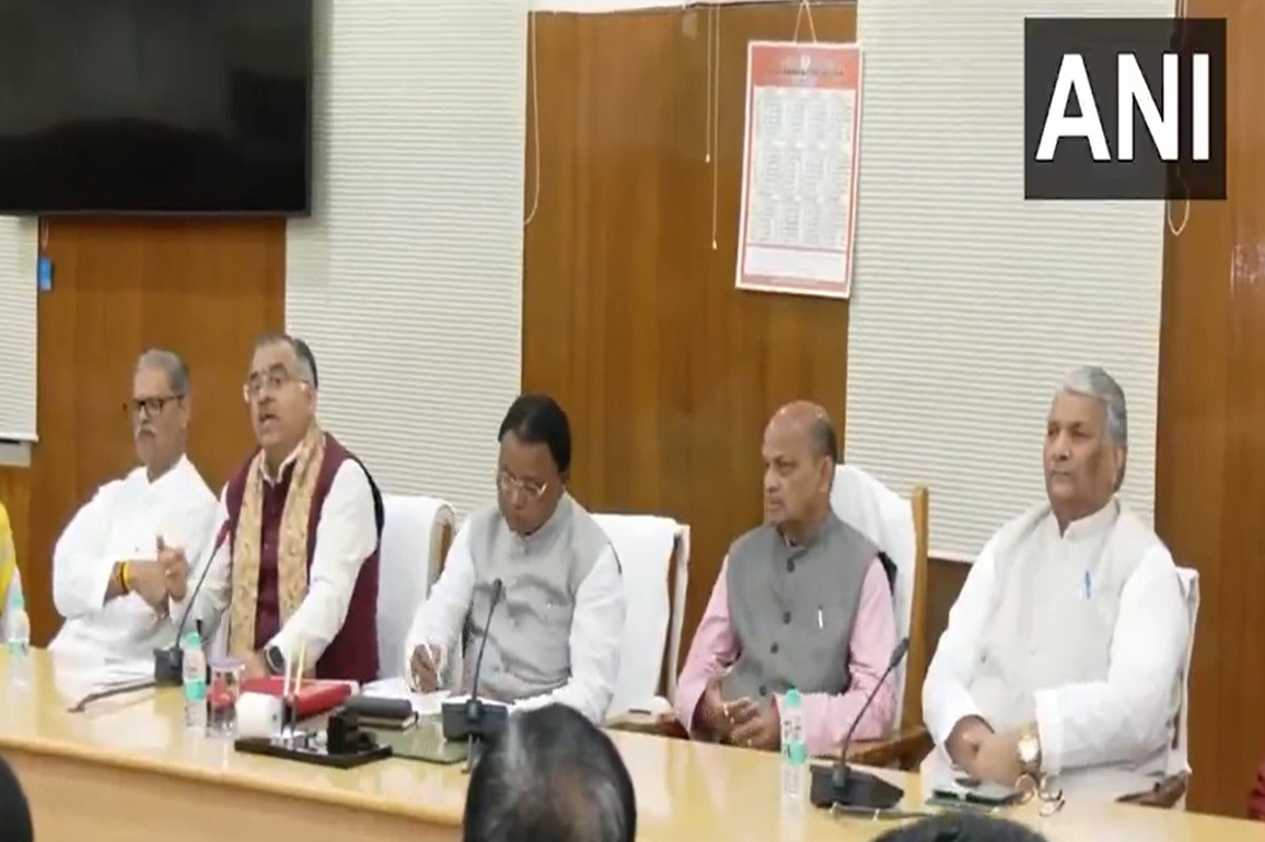 Odisha CM Majhi convenes Legislature Party meeting at Assembly premises