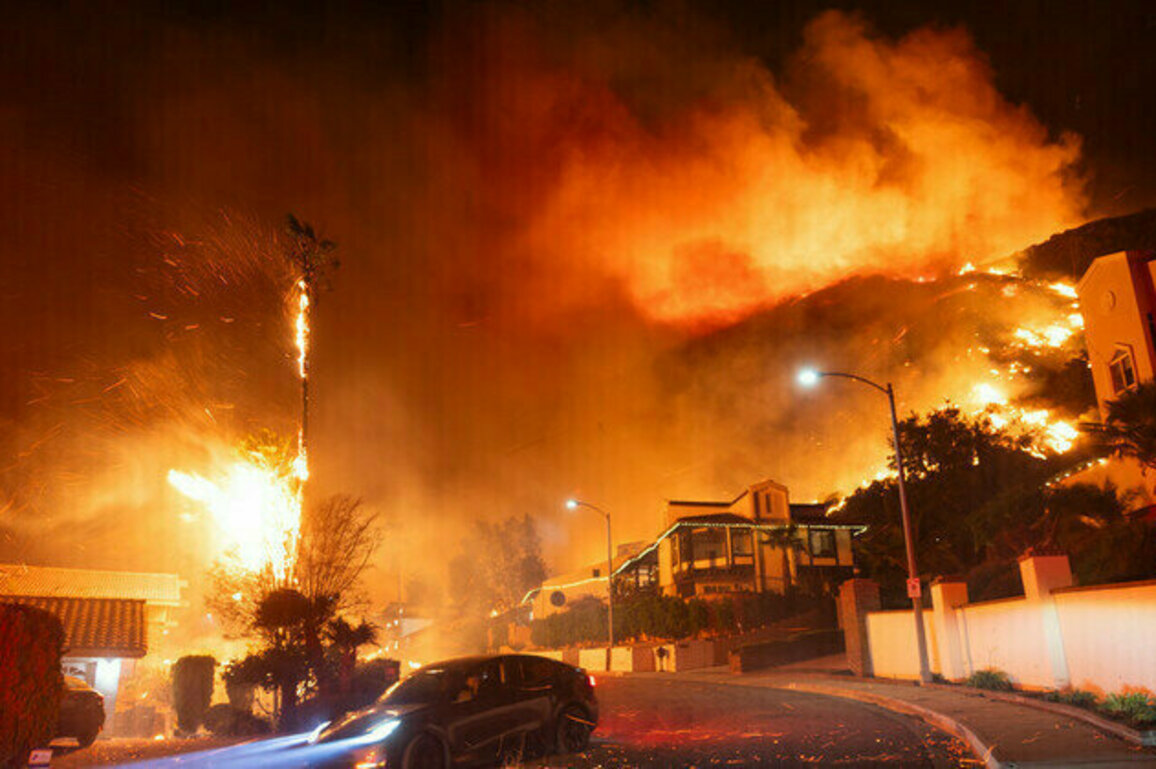 Democrats let California burn while aid went missing  Trump