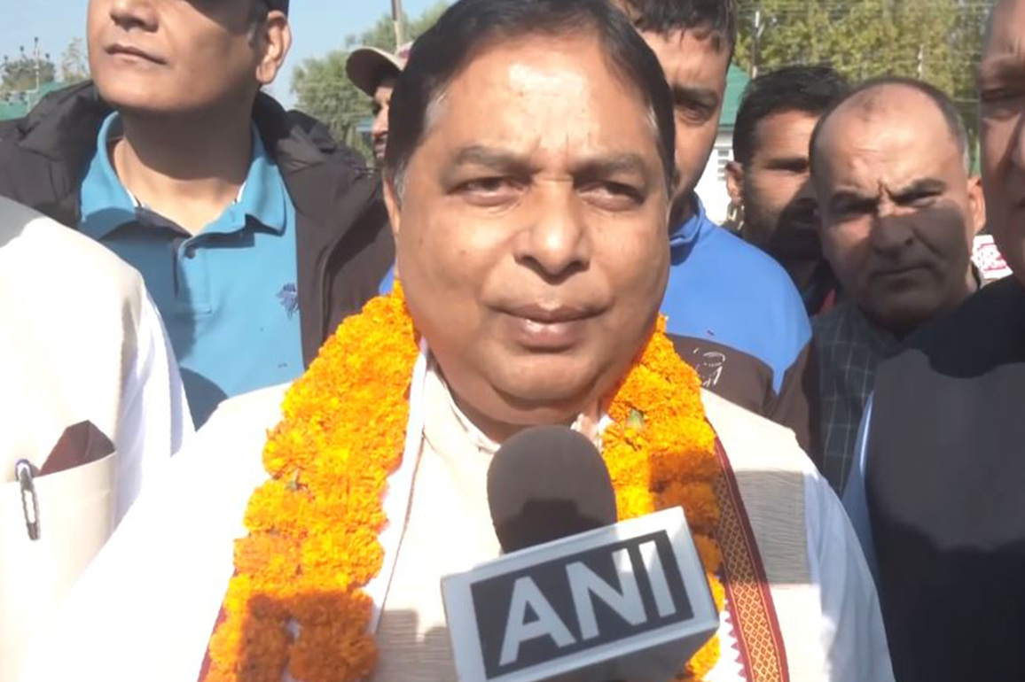 "BJP is going to make history in Rajya Sabha elections": J-K BJP President Sat Sharma