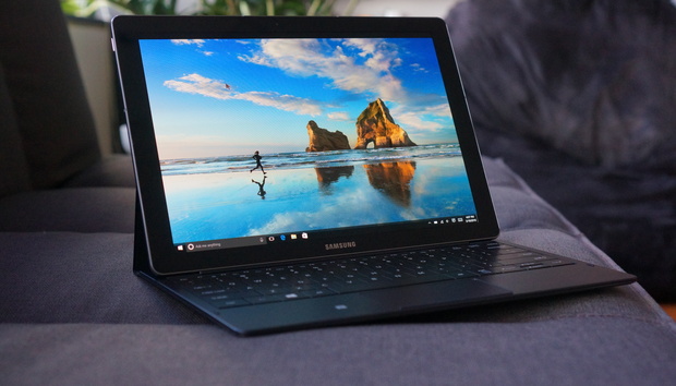 Samsung Galaxy Tabpro S Review This Surface Pro Clone Is Drop