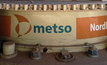Metso Outotec saw a strong quarter of sales.