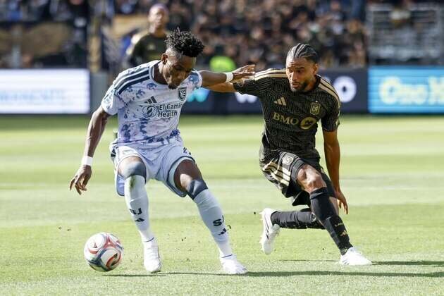 Timo Werner's 1st MLS goal leads San Jose's road rout of LAFC