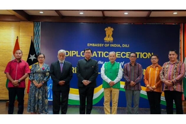 "India is becoming that change: an inspiration not only to its own people, but to the world we all aspire to build" - J Ramos-Horta, President of Timor-Leste