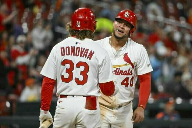 Back at .500, Cardinals try to build momentum vs. Astros