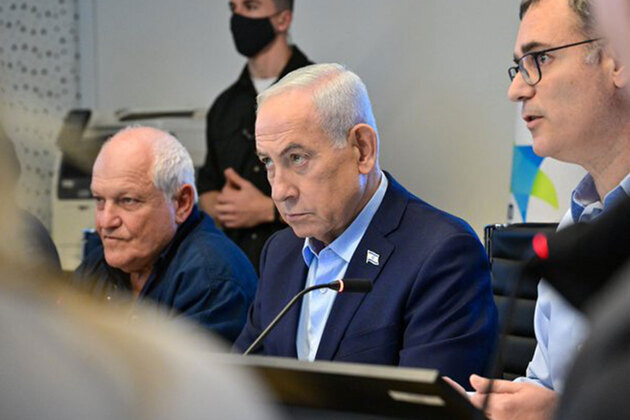 "Bringing down regime in Iran in the hands of Iranian people", says Israel PM Benjamin Netanyahu