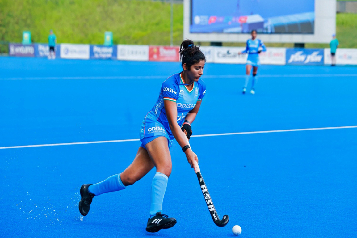 Navneet Kaur completes 200 international caps for Indian Women's Hockey Team