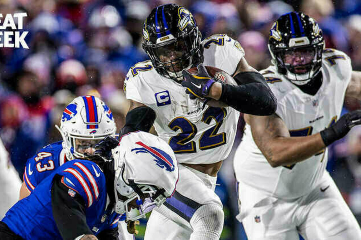Ravens Will Start 2025 Season With Rematch in Buffalo