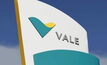Logotipo da Vale/Divulgação