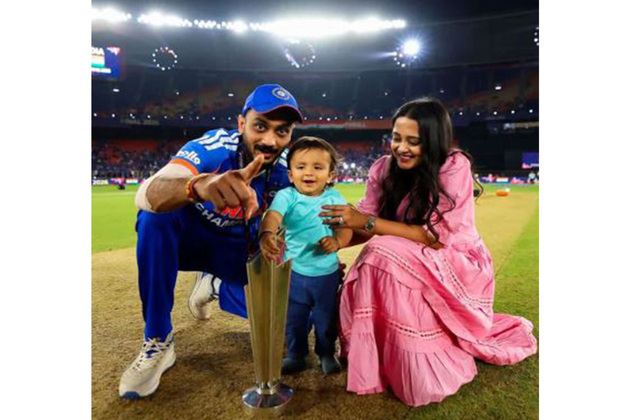"A moment I'll carry forever": Axar Patel shares heartwarming post after T20WC triumph
