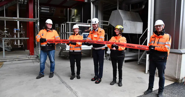 Metso upgrades mineralogy lab