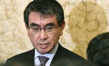 Japan's LDP PM candidate Taro Kono