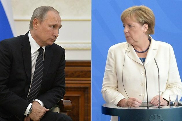 Putin calls Merkel, Macron to discuss Syria