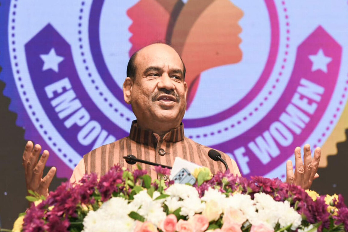 Inclusive and developed nation possible only through educated, self-reliant women: Om Birla
