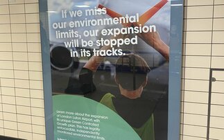 'Misleading': Expansion ads for Luton airport banned over green claims