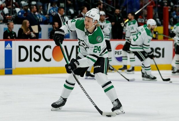 Stars F Roope Hintz out for Game 5 vs. Avalanche