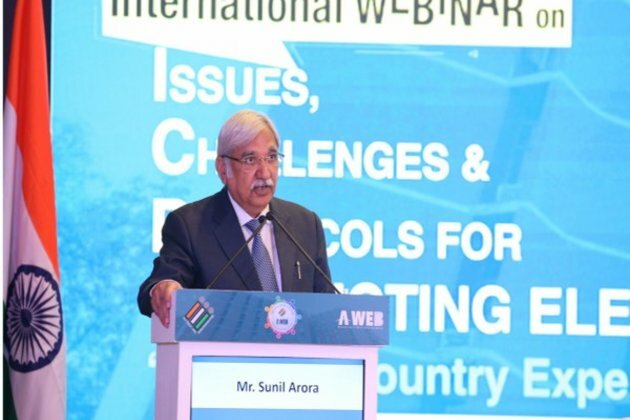 CEC Sunil Arora stresses on commitment of EMBs for free, fair polls