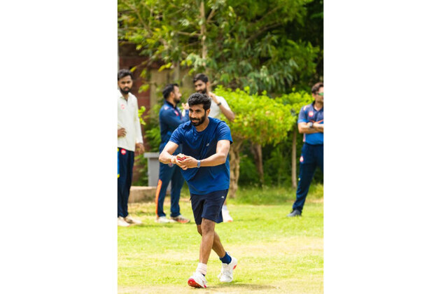 Jasprit Bumrah starts practicing with red-ball ahead of England ODIs, Sri Lanka Tests