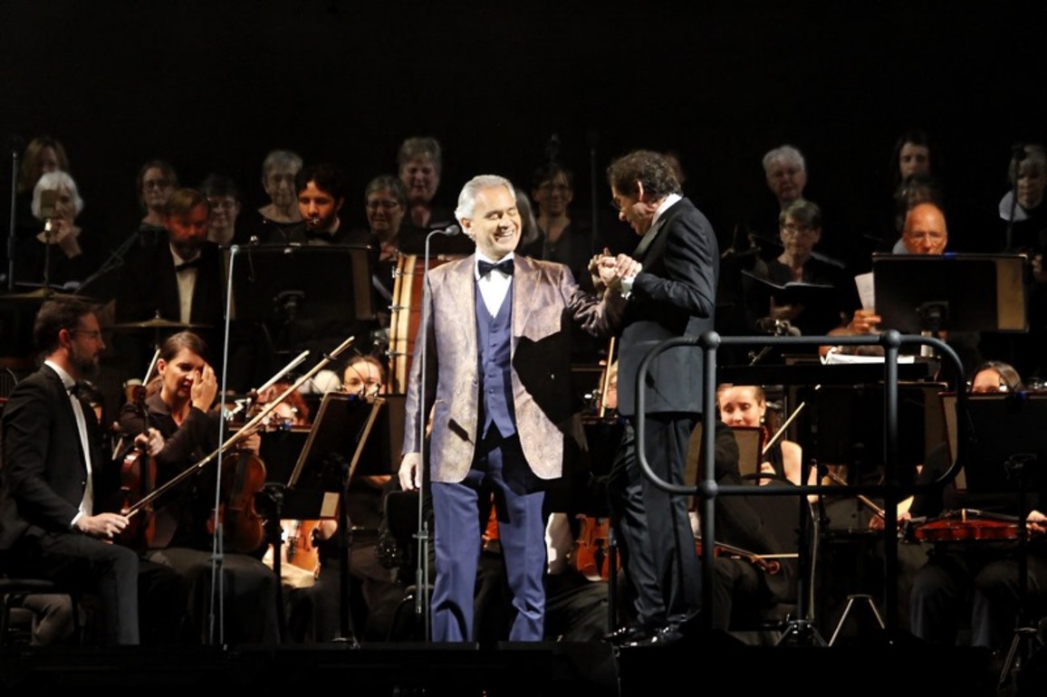 Andrea Bocellis Historic Cape Town Concert- A Night of Triumph and Emotion