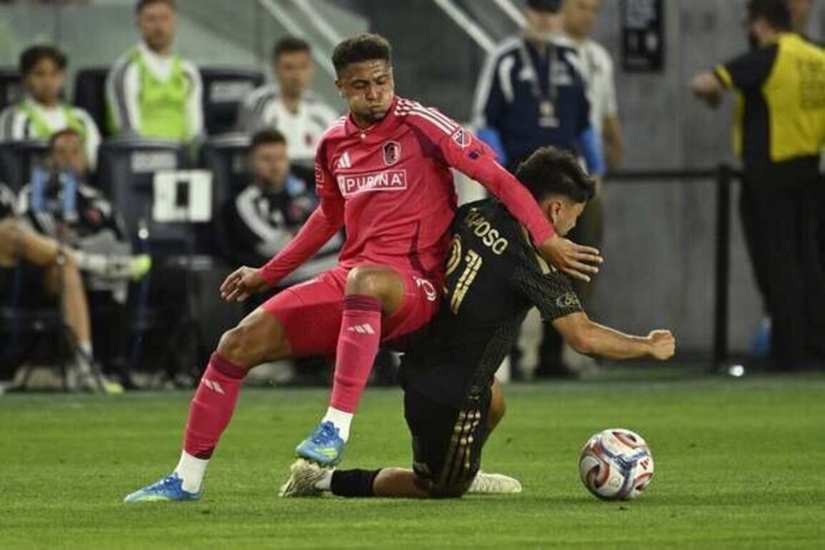 St. Louis City emerge with first-ever victory over LAFC