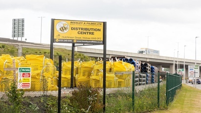 Beesley & Fildes opens new distribution centre 