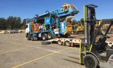 The rig destined for Olympic Dam being despatched from the company’s yard in Canning Vale, Perth