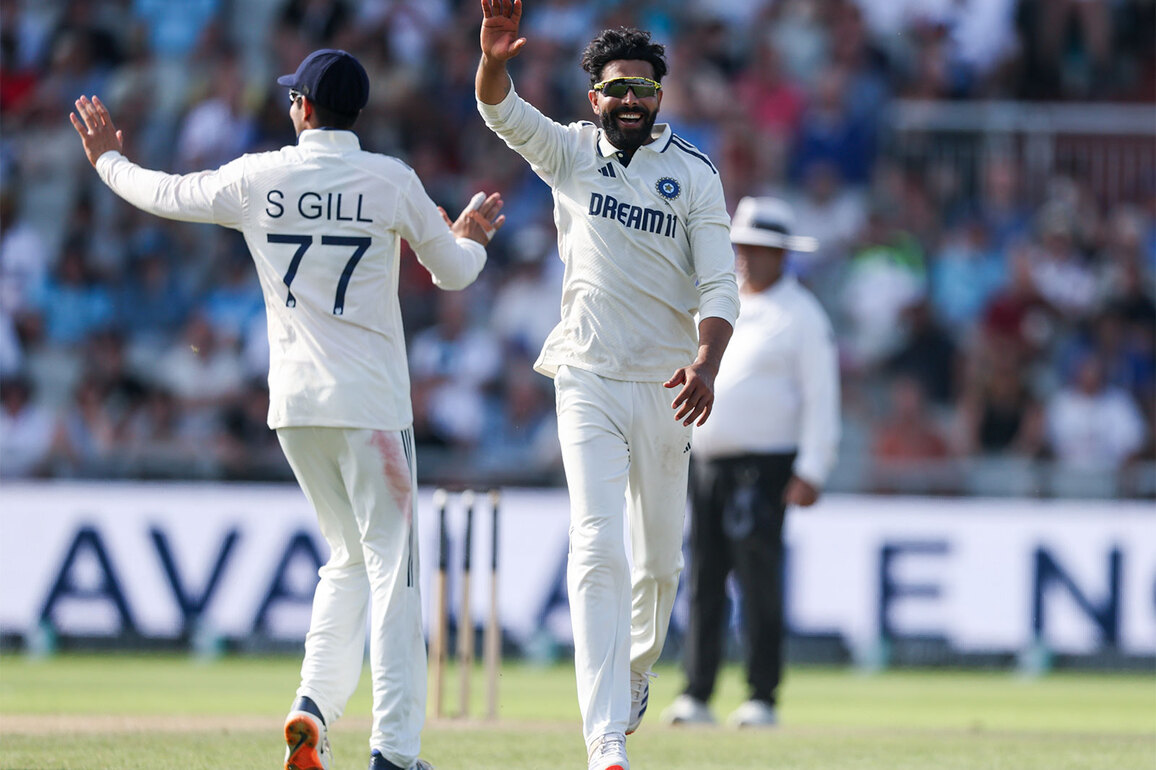 "He has been in tremendous form": Gill lauds Jadeja ahead of West Indies series