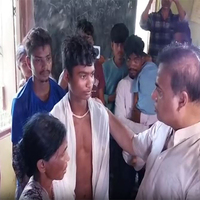 Assam CM Sarma visits flood-hit areas of Golaghat district, inspects relief camps