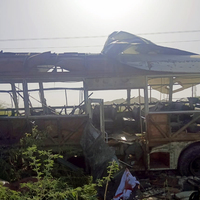 PAKISTAN-KHUZDAR-SCHOOL BUS-ATTACK