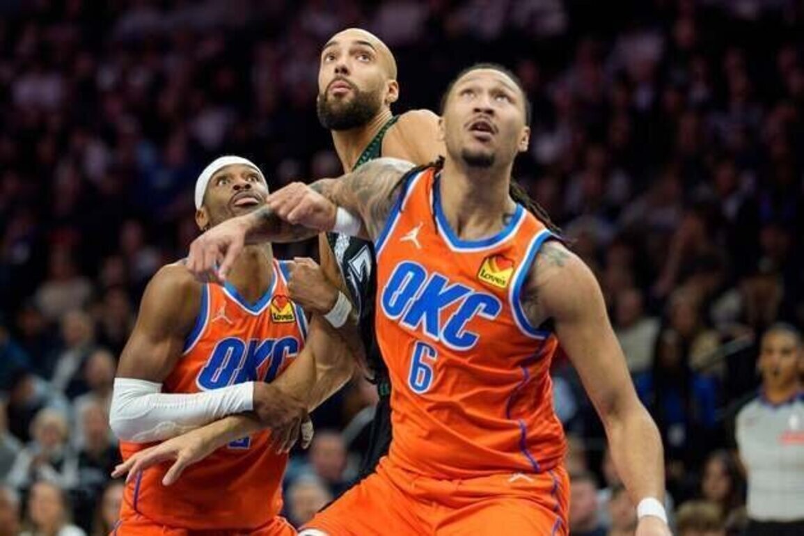 Timberwolves aim to secure season series vs. Thunder