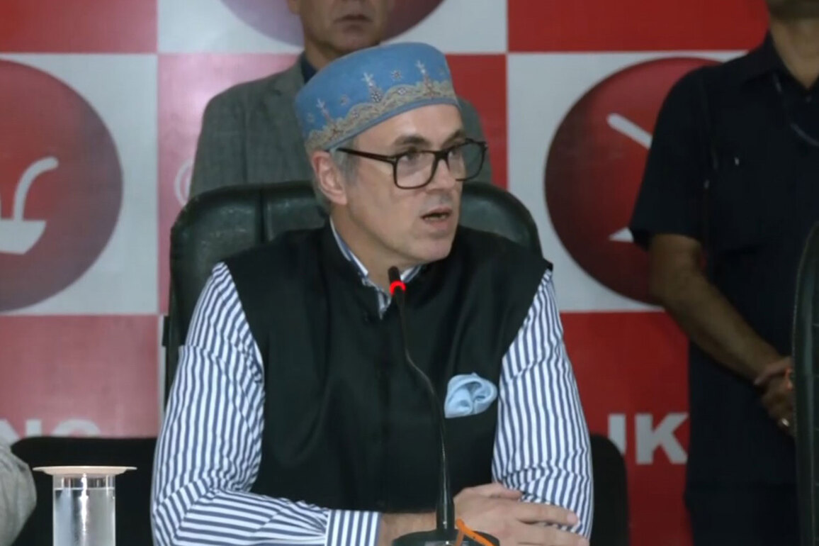 Solution to J-K's problems lies in restoring statehood: CM Omar Abdullah as govt marks 1 year