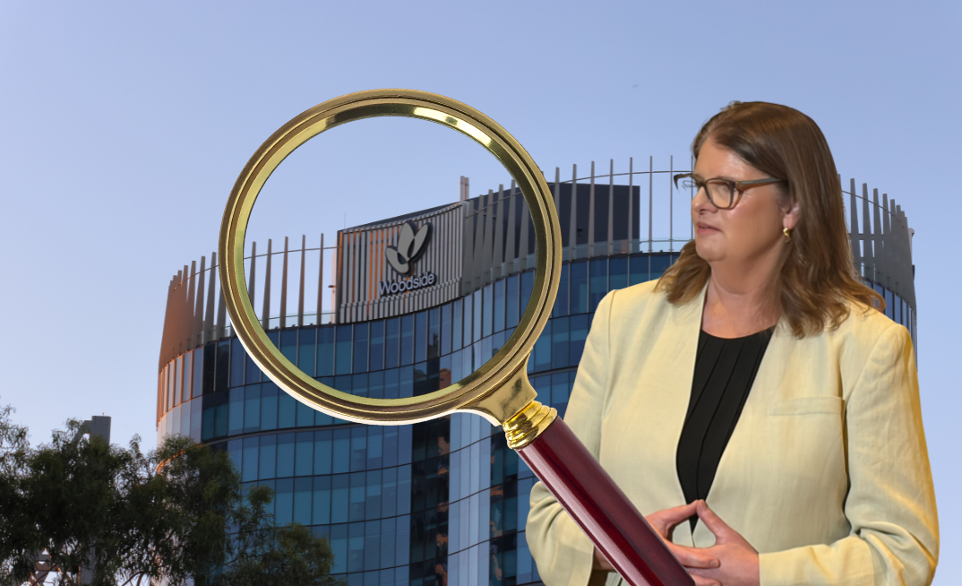 Woodside's new CEO focusses on cost discipline with "structured review"