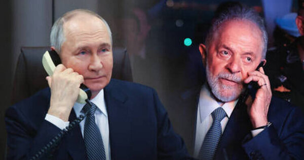 Putin and Lula discuss Venezuela in phone call - Kremlin