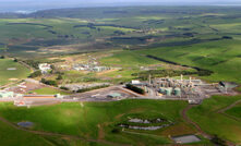 The Otway gas plant, where gas from new wells will head 