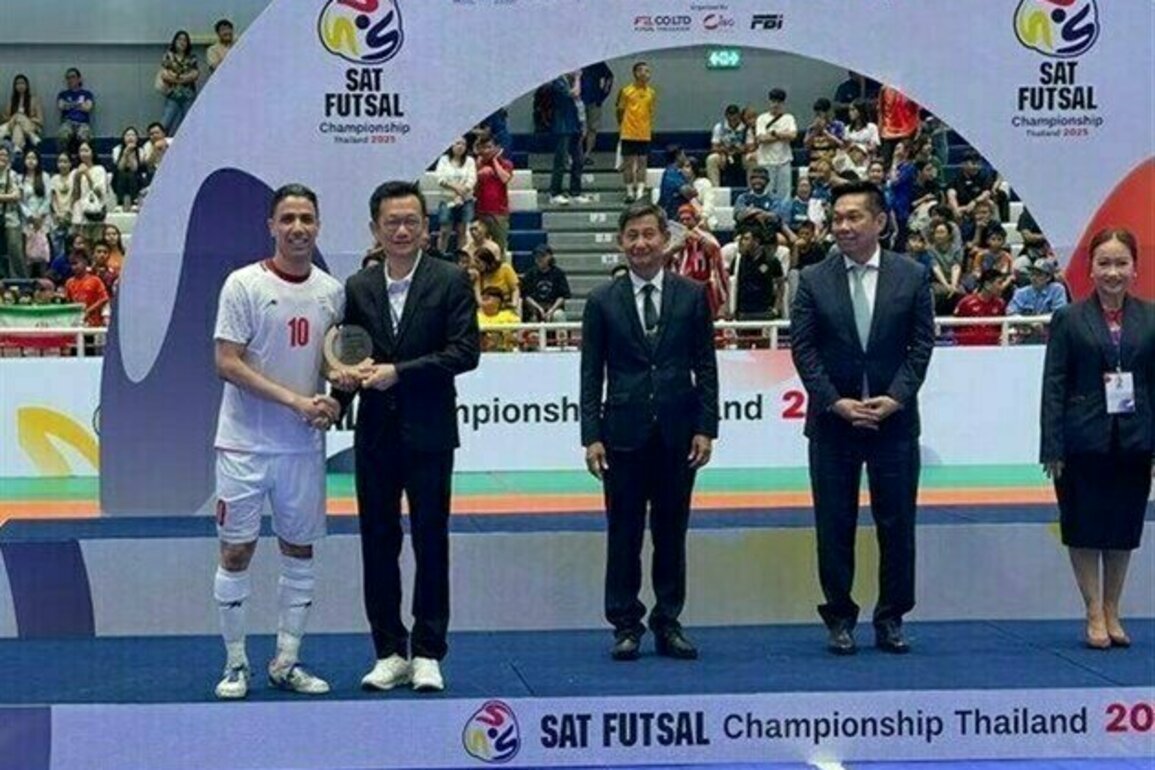 Tayebi Named 2025 SAT Futsal Championship MVP