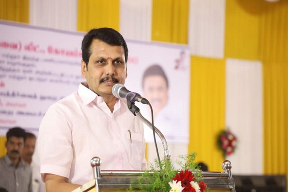 Former minister V Senthil Balaji's presence spices up contest in Coimbatore South