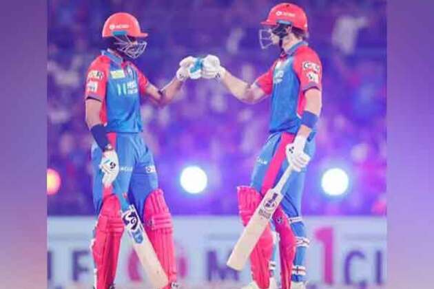 Axar-Stubbs fire Delhi Capitals to 188 against Rajasthan Royals
