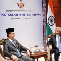 EAM meets Indonesian counterpart, reviews progress under Comprehensive Strategic Partnership, ASEAN framework