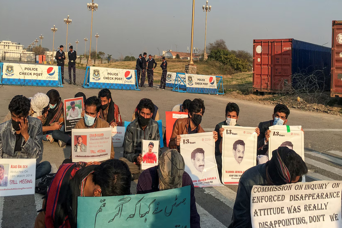 Baloch families mark two months of protest in Islamabad