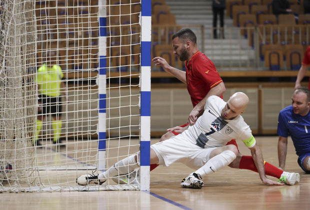 (SP)SLOVENIA-LJUBLJANA-UEFA FUTSAL EURO 2026-QUALIFICATION-SLOVENIA VS MONTENEGRO