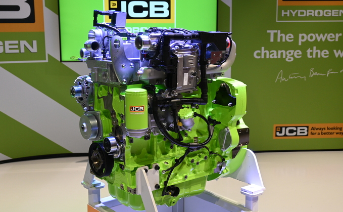 UK research by JCB and Toyota presents genuine alternatives to diesel